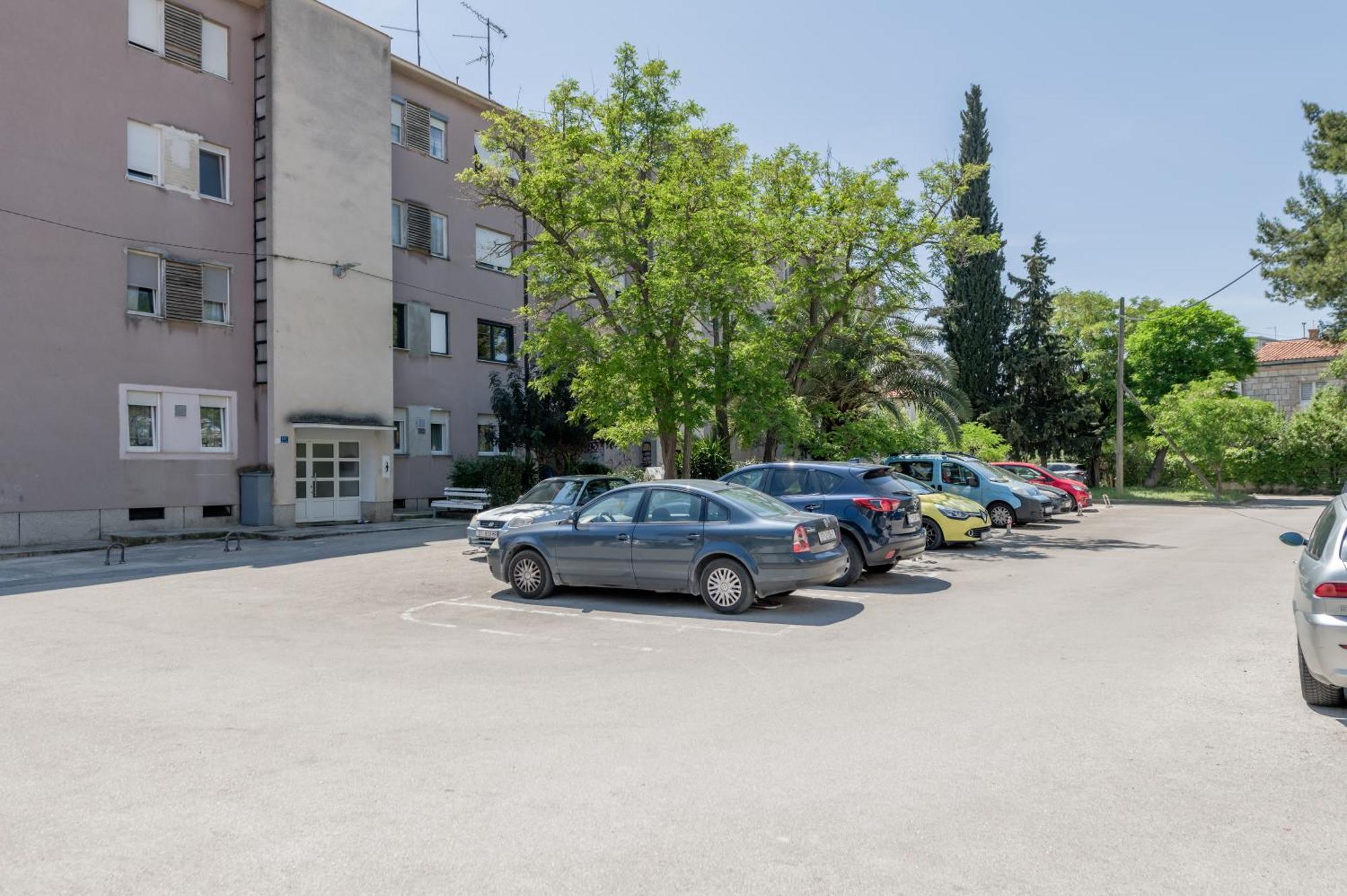 Apartman Casa Vecchia Trogir Eksteriør bilde
