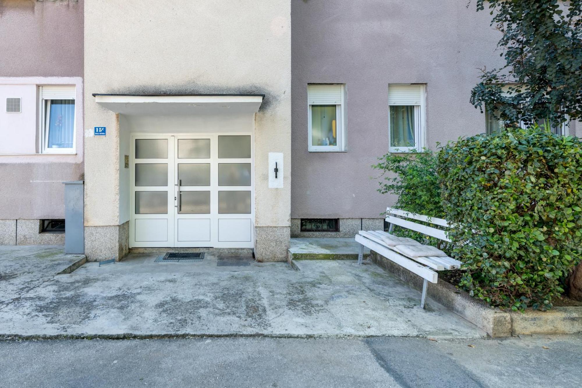 Apartman Casa Vecchia Trogir Eksteriør bilde