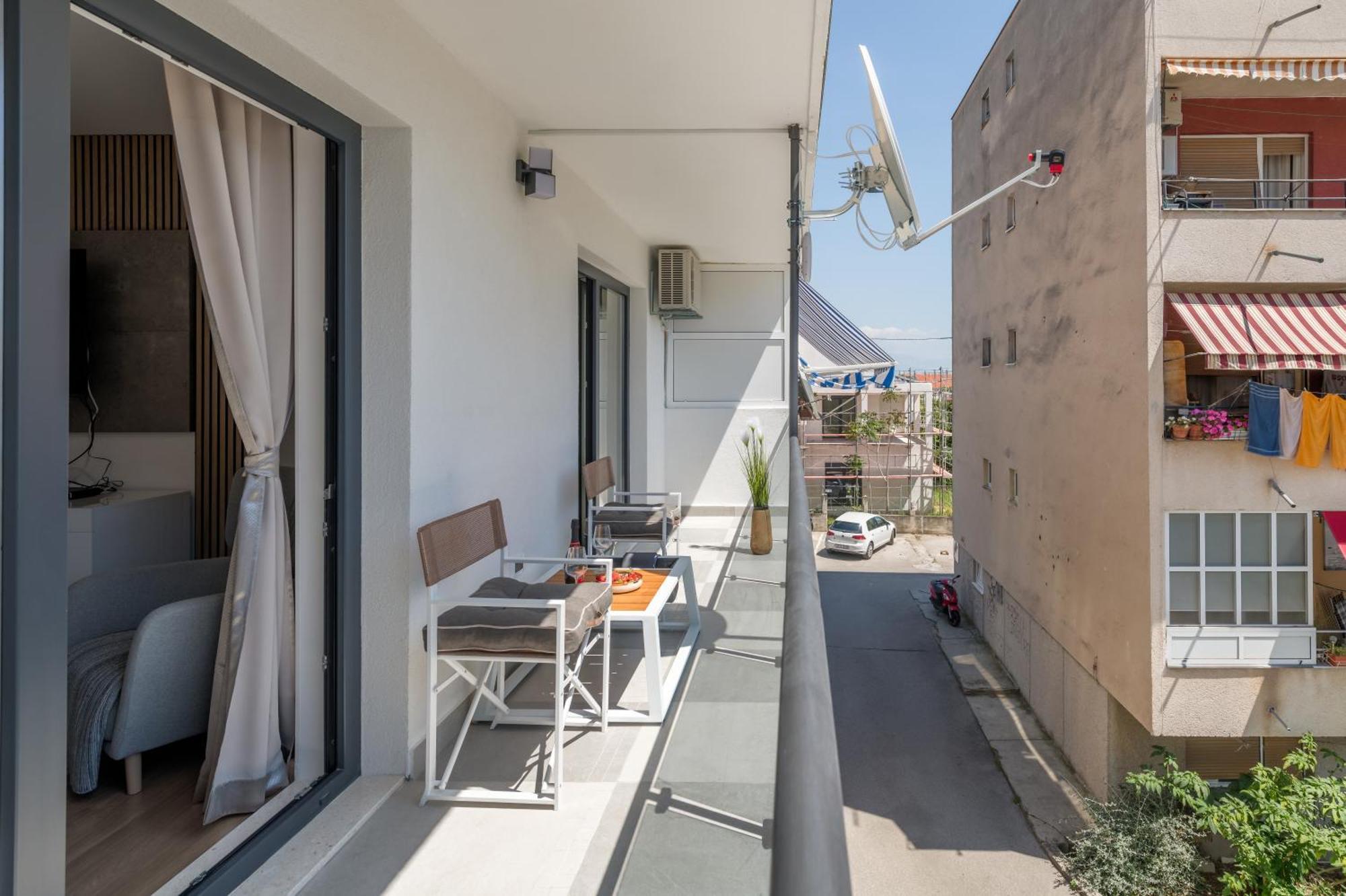 Apartman Casa Vecchia Trogir Eksteriør bilde